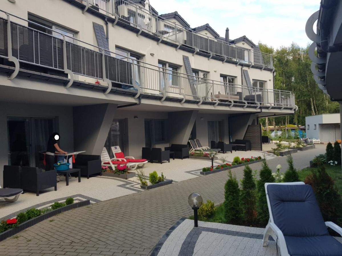 Apartament Happy 11 - 3 Sypialnie, Baseny I Kort Tenisowy Dla Maksymalnie 8 Osob * Pobierowo
